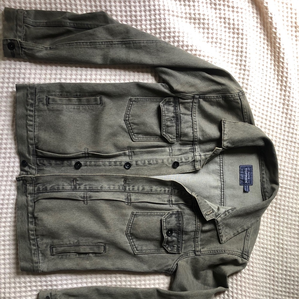 Topman Denim Jacket